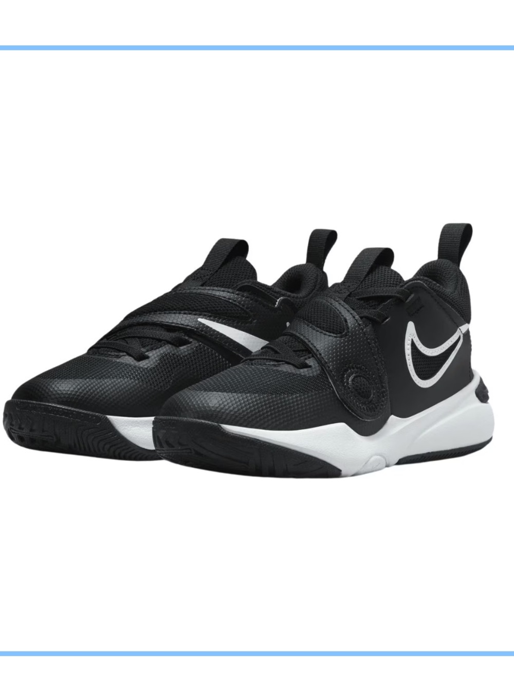 Nike Kids' Team Hustle D 11 Basketball Shoes - Picture 2 of 11